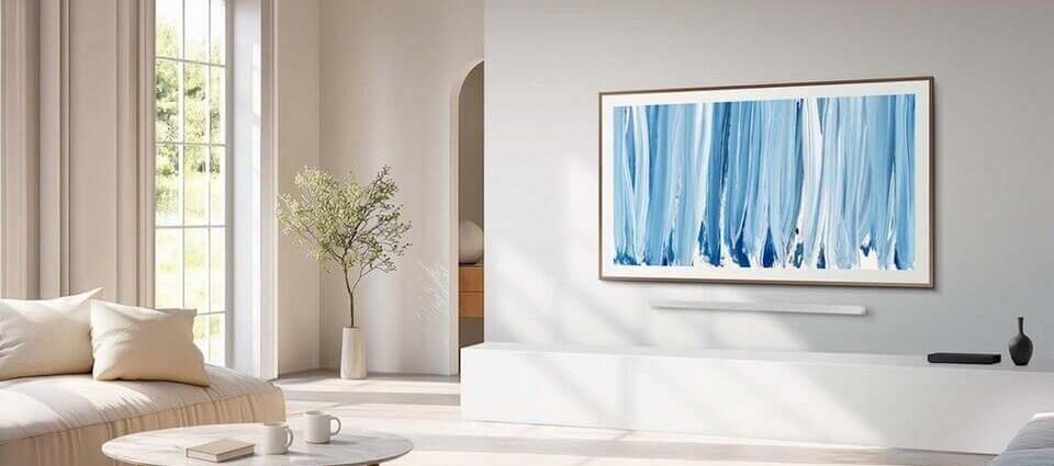 Телевизоры Samsung Frame Pro и модели OLED вышли на рынок