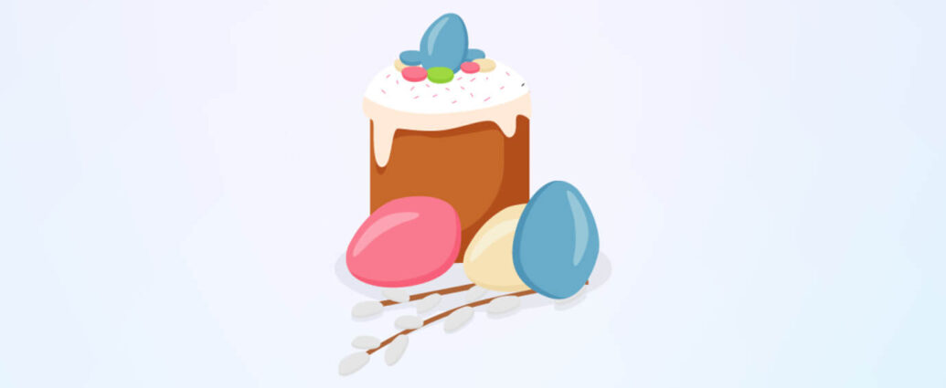 Просто и вкусно: популярный рецепт пасхального кулича — инфографика