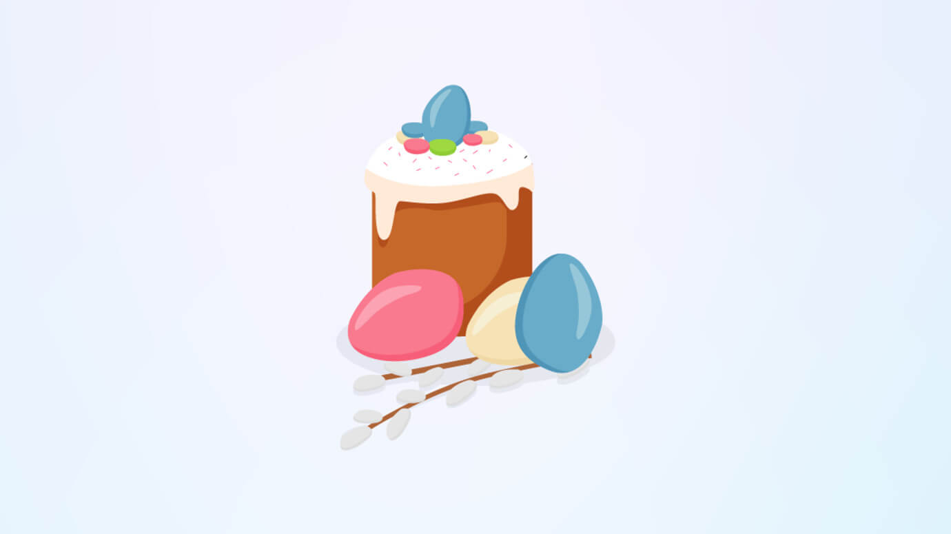 Просто и вкусно: популярный рецепт пасхального кулича — инфографика