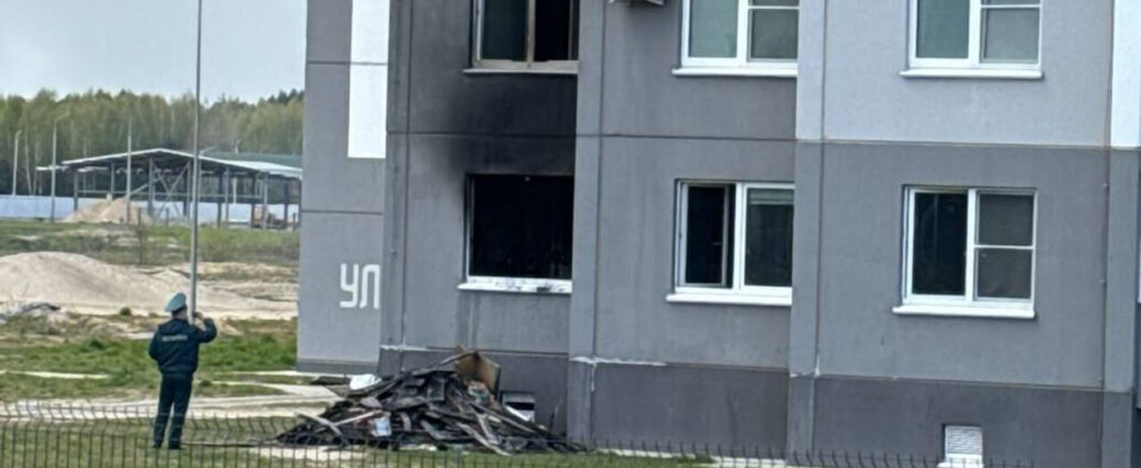 В Речице горела квартира многоквартирного жилого дома