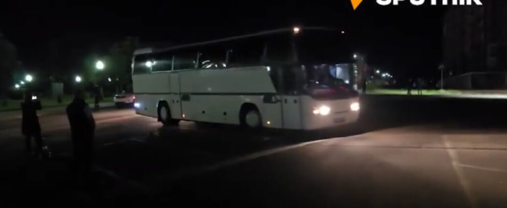 Как в Речице встречали белорусов после атаки дрона ВСУ под Брянском — видео