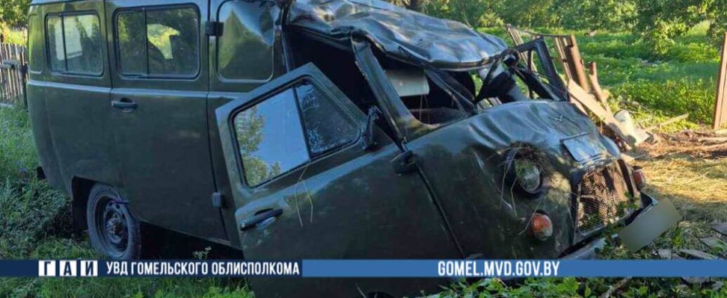 В Речицком районе в результате ДТП травмирован водитель