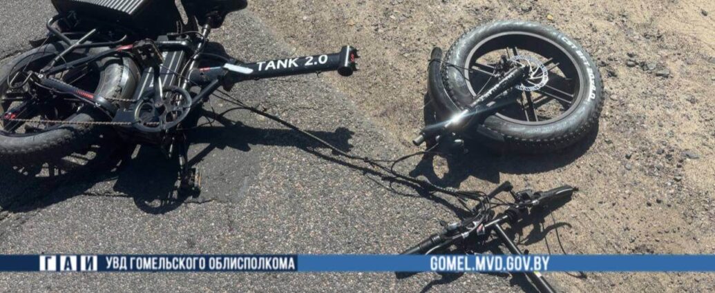 В Речицком районе в ДТП травмирован велосипедист