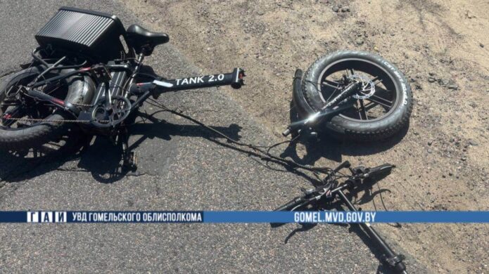В Речицком районе в ДТП травмирован велосипедист