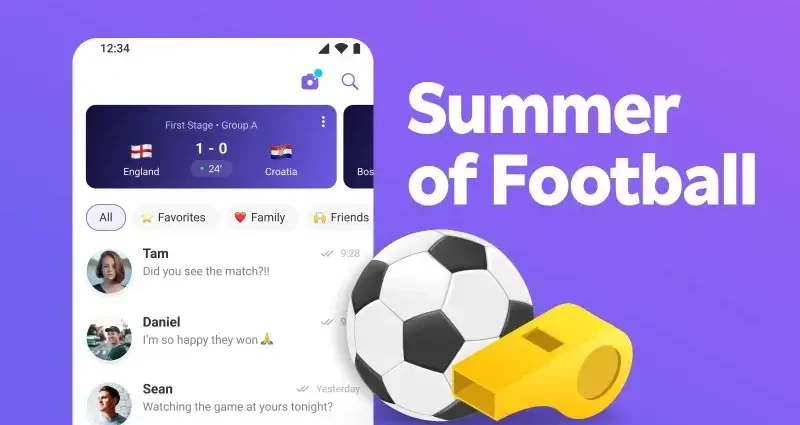 Viber запустил специальный сервис для футбольных болельщиков в Беларуси
