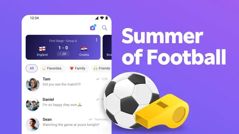 Viber запустил специальный сервис для футбольных болельщиков в Беларуси