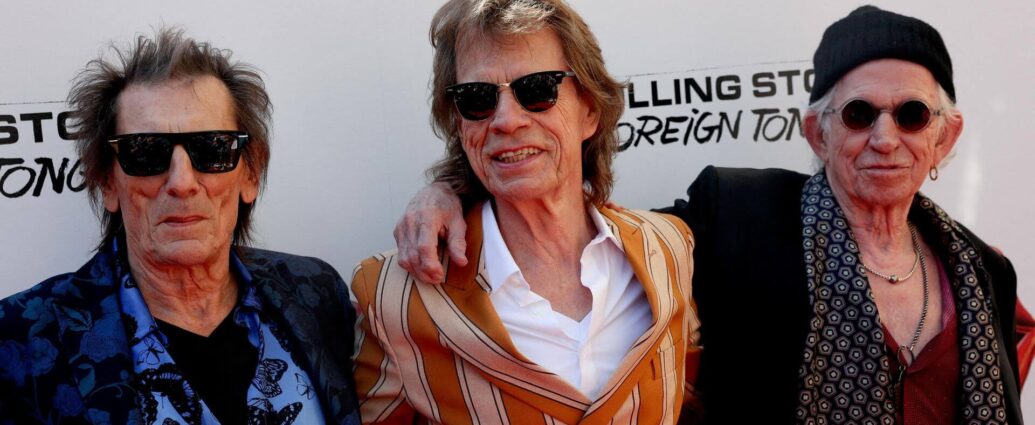 Группа The Rolling Stones выпустила свой 25-й студийный альбом