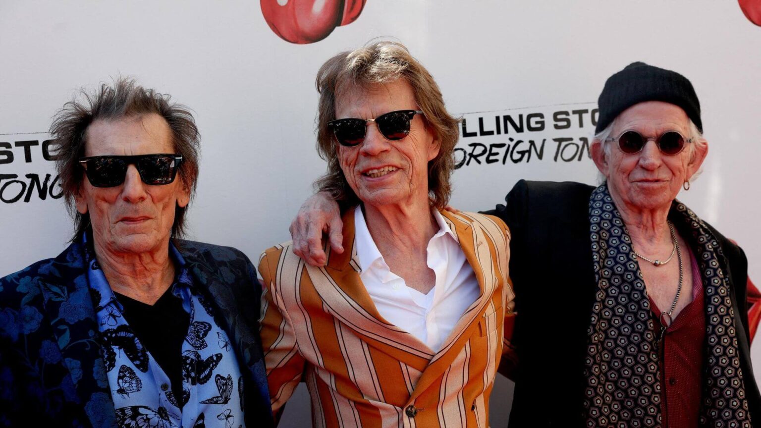 Группа The Rolling Stones выпустила свой 25-й студийный альбом