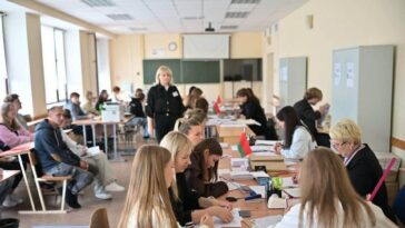 Белорусские вузы зачислили 32 тысяч человек на бюджет