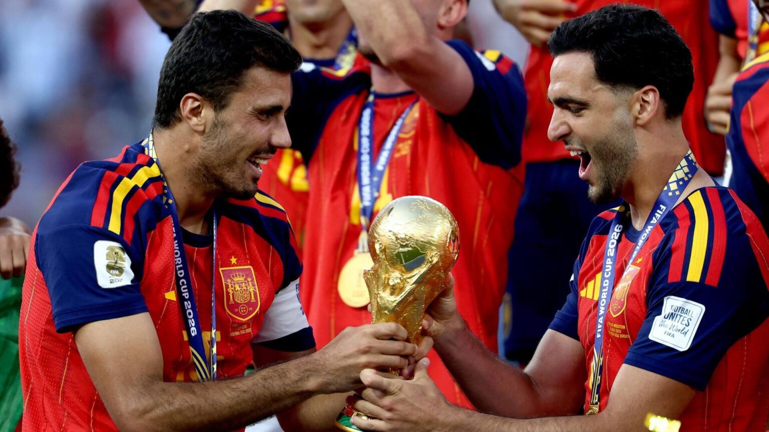 Испания победила Аргентину в финале чемпионата мира по футболу