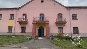В Речице система передачи извещений о ЧС «Молния» сообщила о пожаре в общежитии