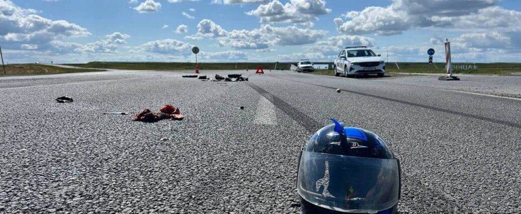 В Речицком районе травмирован водитель мопеда