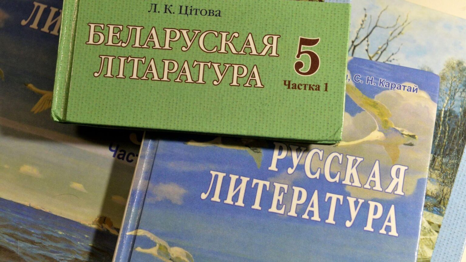 Почти 1,5 млн учебников напечатали для белорусских школьников в 2026‑м