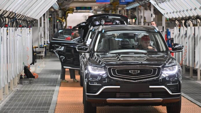 Доля отечественных машин на белорусском авторынке превысила 60%