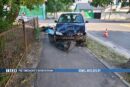 В Речице мотоцикл столкнулся с легковым автомобилем