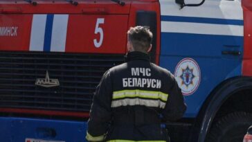 Пожар произошел на мебельном предприятии в Речице