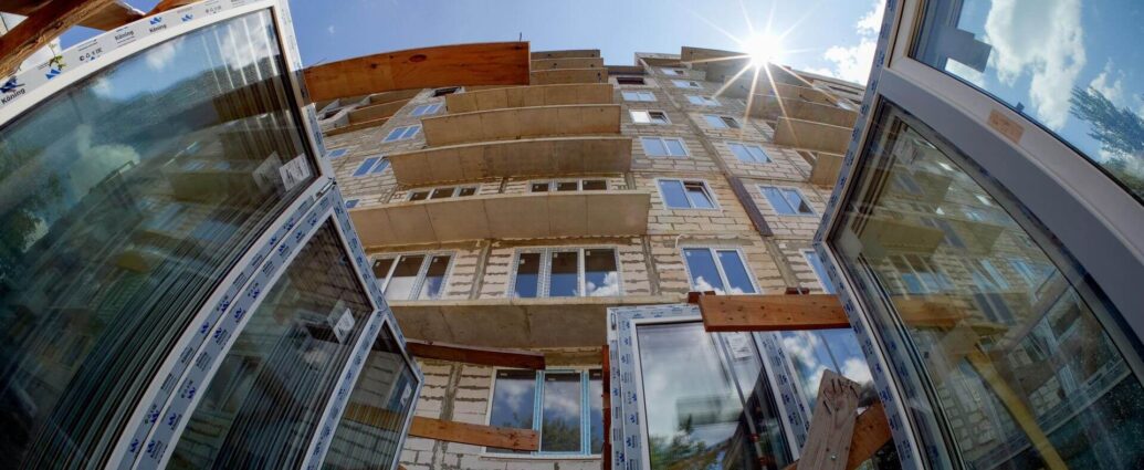 Белстат: в январе — августе в Беларуси построено 19,6 тыс. квартир