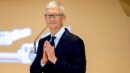 Ушел, но обещал остаться: генеральный директор Apple покинул свой пост