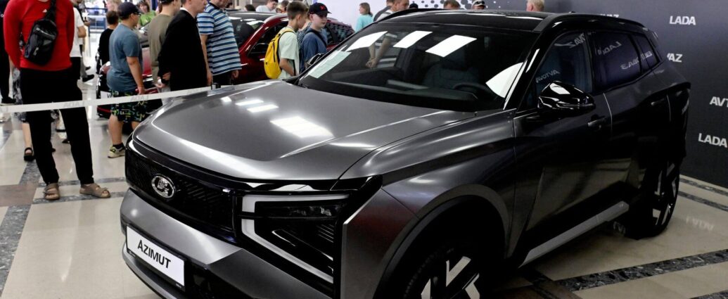 Кроссовер Lada Azimut запущен в серийное производство