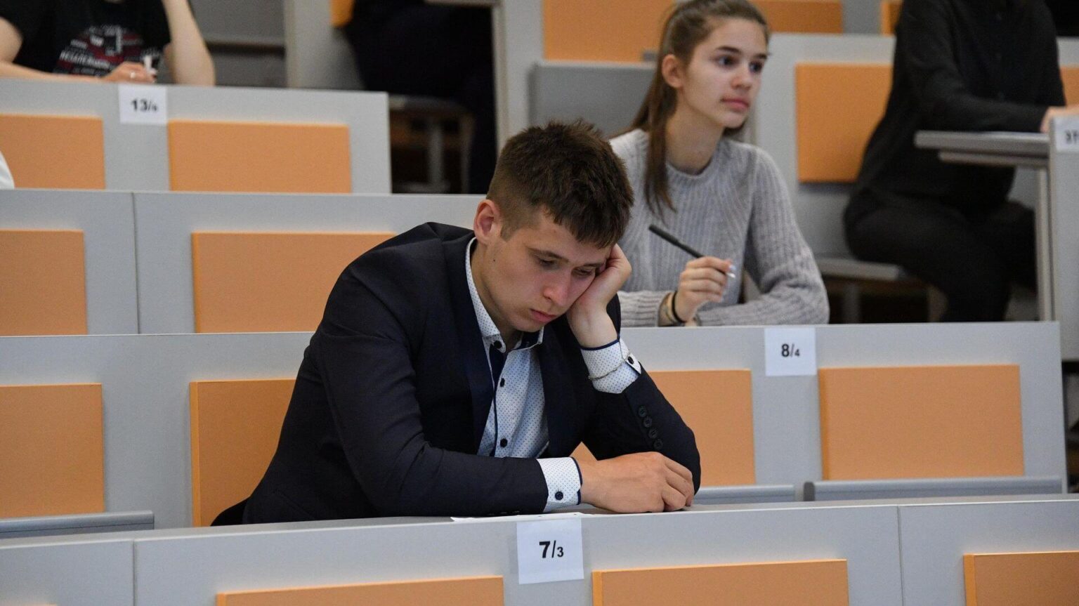 Первый этап репетиционного тестирования начинается в Беларуси