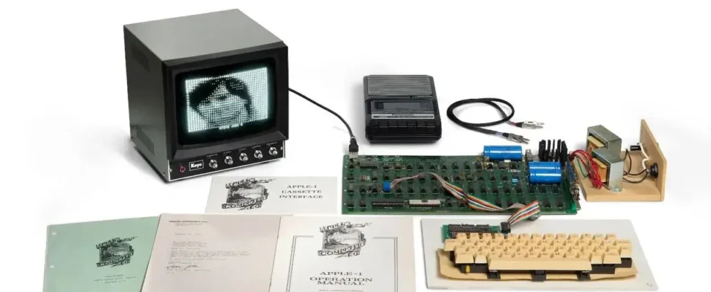 Apple-1 Hatfield продали за 1,15 млн долларов после 28 минут торгов