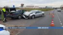 В Речице в результате ДТП пострадал пассажир легкового автомобиля